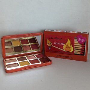 Too Faced Light My Fire On The Fly Eyeshadow Palette
